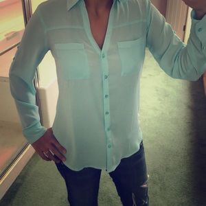 Teal Portofino Dress shirt
